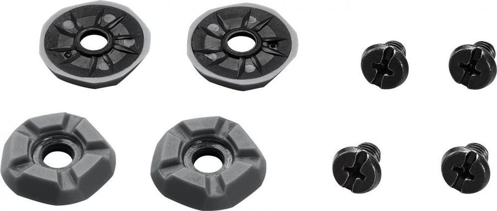SHIMANO flache Spikes für SHIMANO MTB Schuhe One Size - mehr Grip und Kontrol...