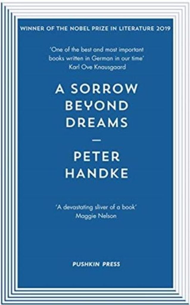 A Sorrow Beyond Dreams