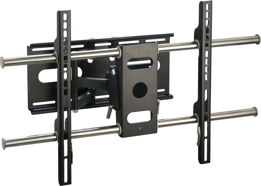 Support Mural TV pour Home Cinéma Écrans 94-178cm Fixation Murale Solide
