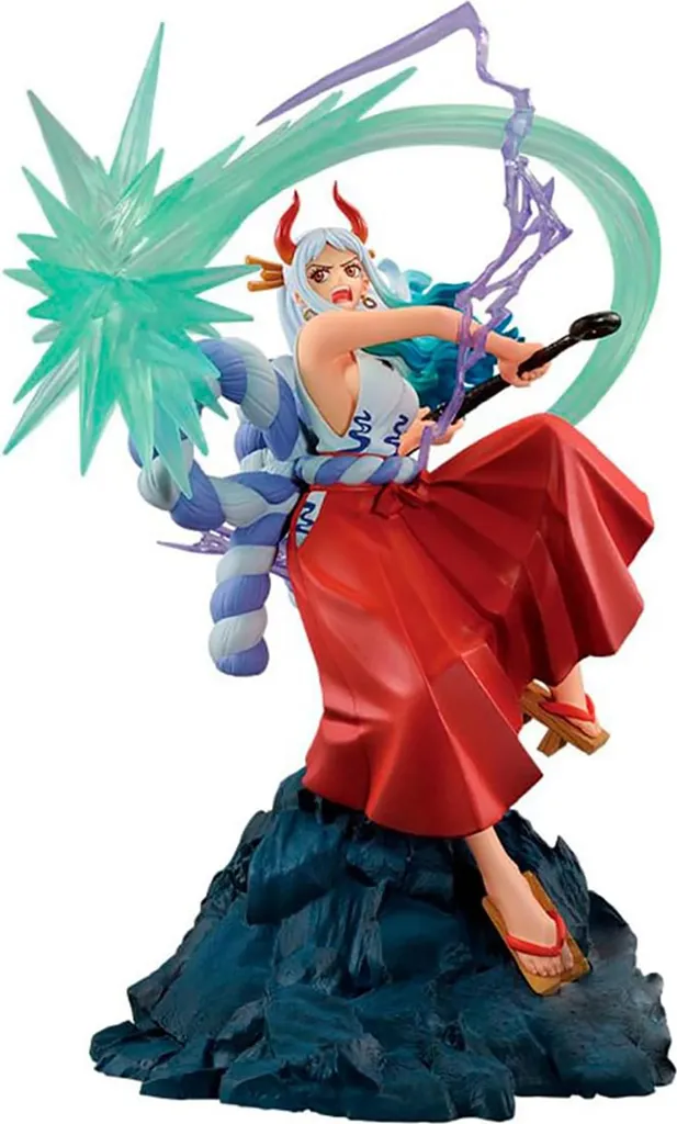 Statuette One Piece Yamato Dioramatic multicolore pour collectionneur