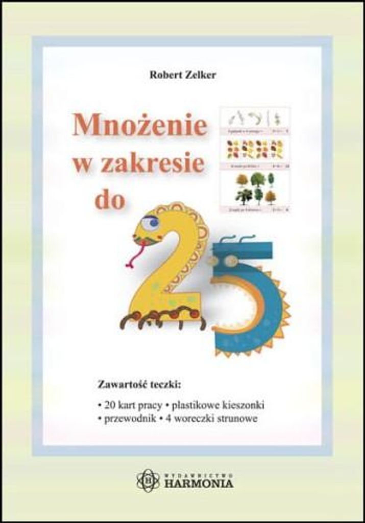 Karty do nauki mnożenia w zakresie do 25