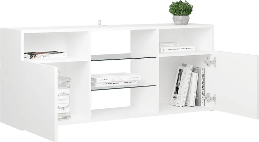 Porta TV Gaming SYFAX™ 120cm con LED RGB - Supporto Console e Media
