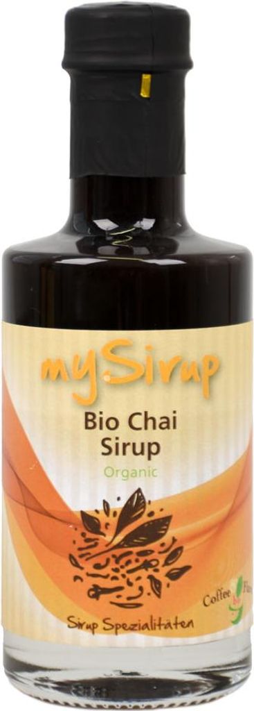 Chai Sirup 200ml von Coffee and Flavor Produktbild 