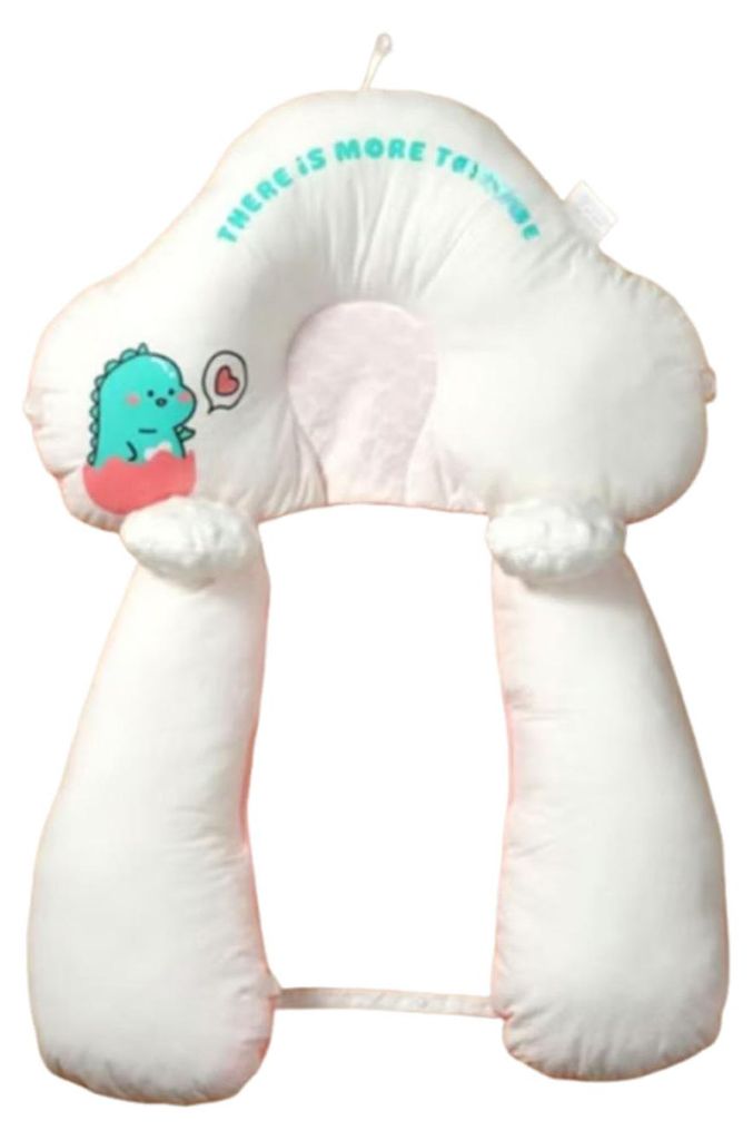 Keilkissen für Neugeborene – Ergonomisches Babyschlafkissen – Beugt einem abgeflachten Hinterkopf vor – Verstellbares, beruhigendes Kissen f...