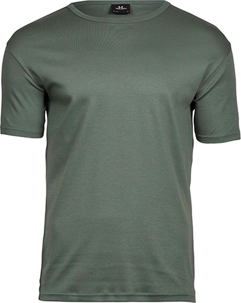 Tee Jays 520 | Mens Interlock Bodyfit T-Shirt - Farbe: Leaf Green - Größe: XXL