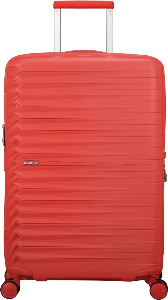 American Tourister Fastforward Spinner 68/25 TSA EXP Sunset Coral