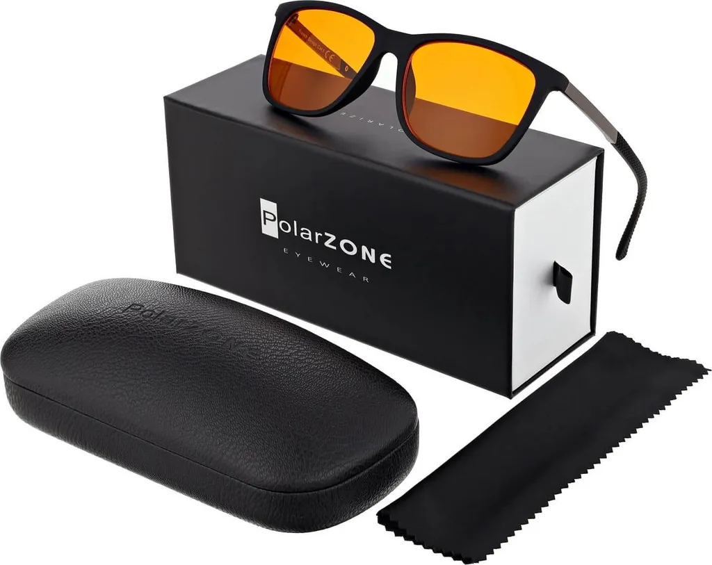 LOZANO LZ108 Lunettes avec Verres Polarisants et Filtres de Protection UV