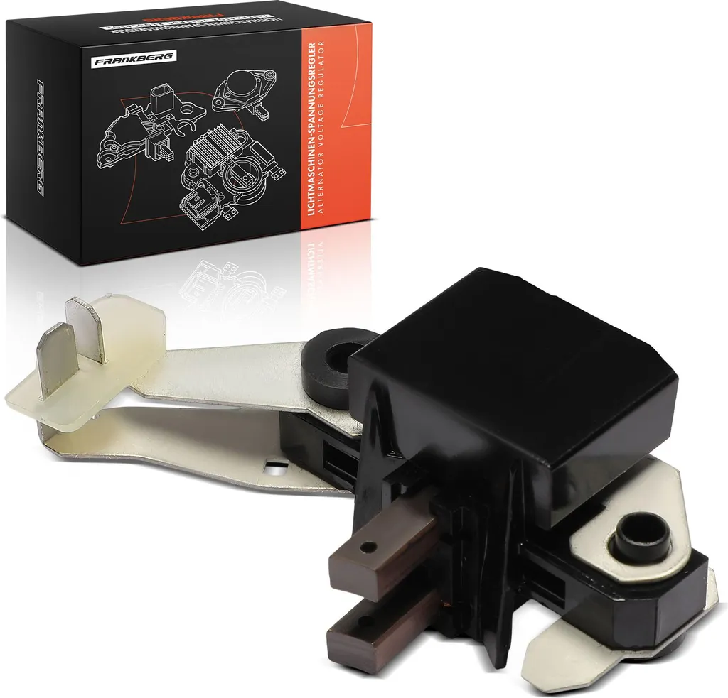 Regolatore Alternatore Frankberg 2 Poli – Compatibile Con MINI, Mercedes Classe C, E, S E SL, Sostituisce 235207