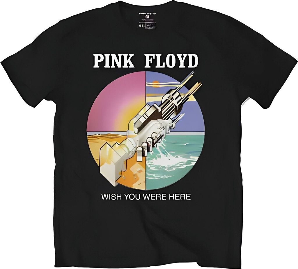 Pink Floyd T-Shirt WYWH Circle Icons Uni Black XL