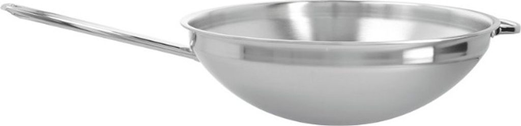Demeyere Wok 36cm, Silber, 36 cm Produktbild 