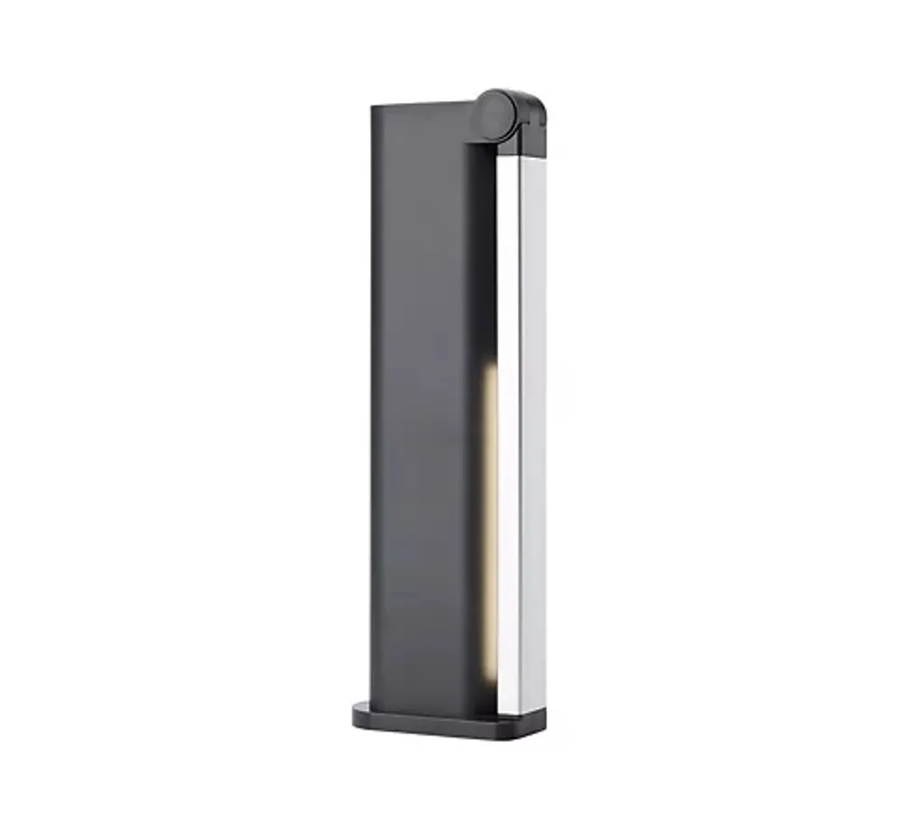 Lampe de Table LED Philips Amber Noire Rechargeable contre Fatigue Yeux