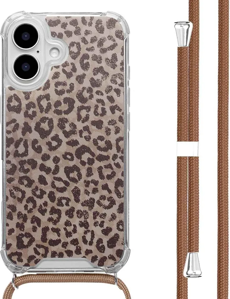 SEHEYA Cover per iPhone 16 Custodia Portafoglio a Libro con