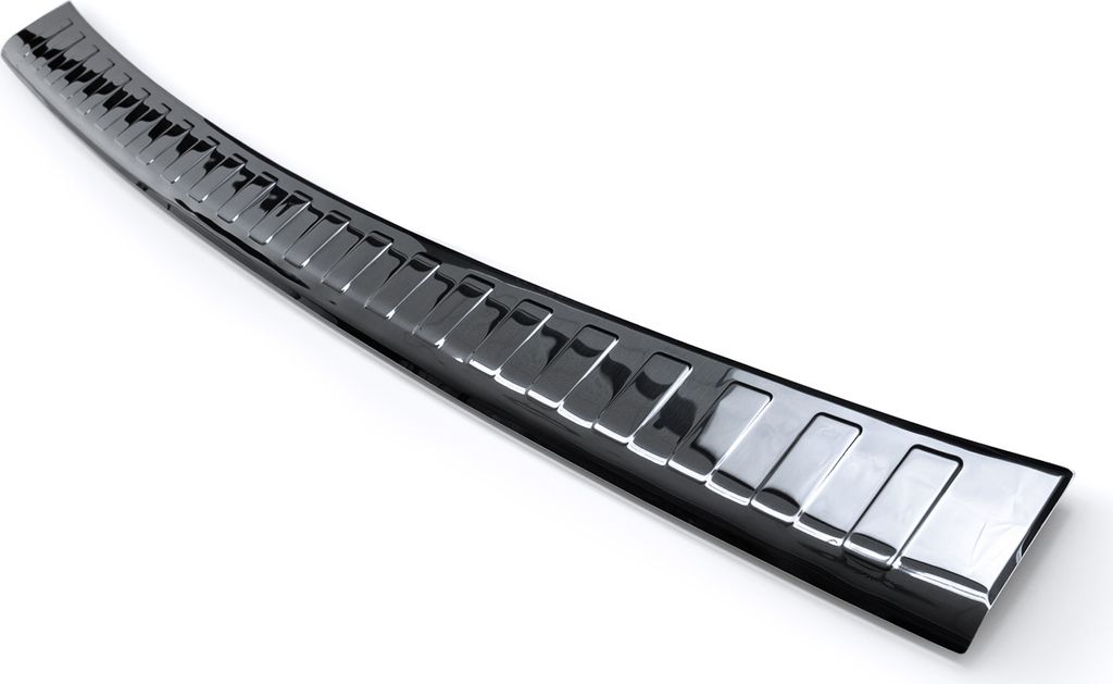 Ladekantenschutz passend für Mercedes E-Klasse S213 Edelstahl 2016-08/2023, Farbe:Silber gebürstet