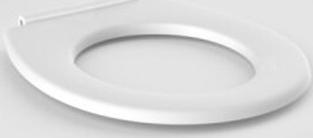 Sanit WC-Sitz ohne Deckel Thermoplast weiß 56.022.01..0000