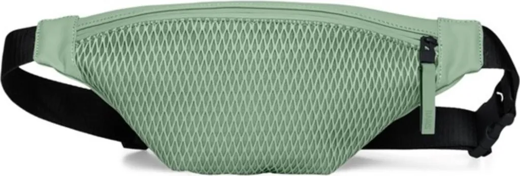 Sac banane Rains Bumbag 1413006 imperméable noir pour un style urbain