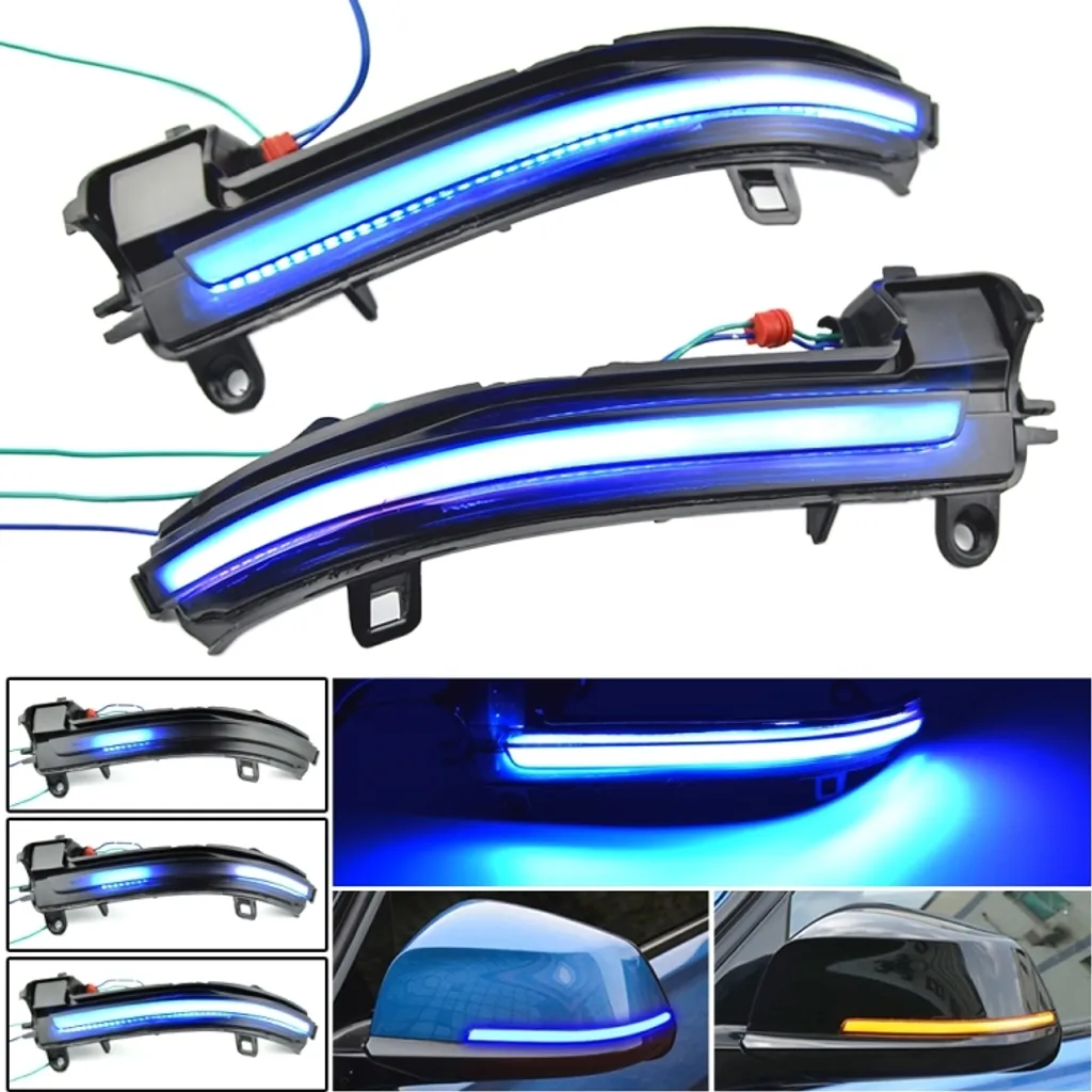 Frecce Dinamiche LED BMW Serie 1 F20 3 F30 - Indicatori Specchietti Smoke