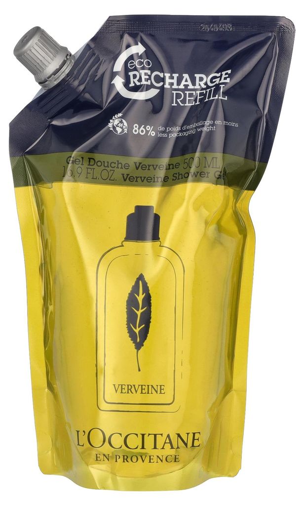 L'Occitane Verveine, Duschgel, 500 ml, Erwachsene, Unisex, Produktbild 