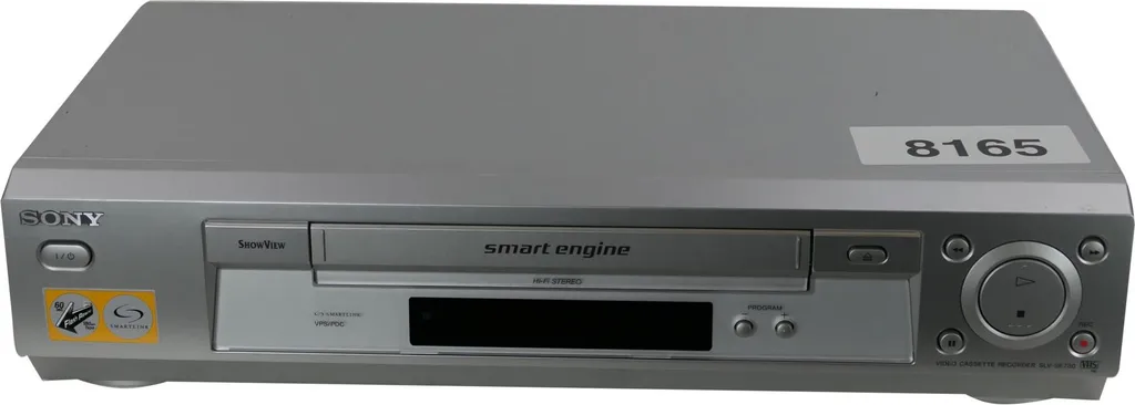 Lecteur Enregistreur VHS Sony SLV-SE730 4 Têtes Hi-Fi pour Cassettes