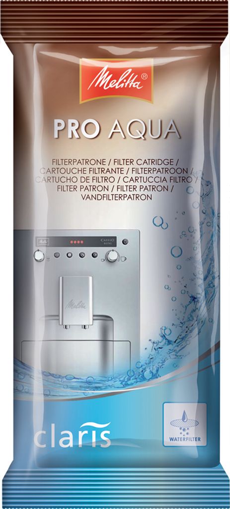 Caffeo 10x Wasserfilter passend für Melitta CI Lattea und Solo Aqua Pro 192830 