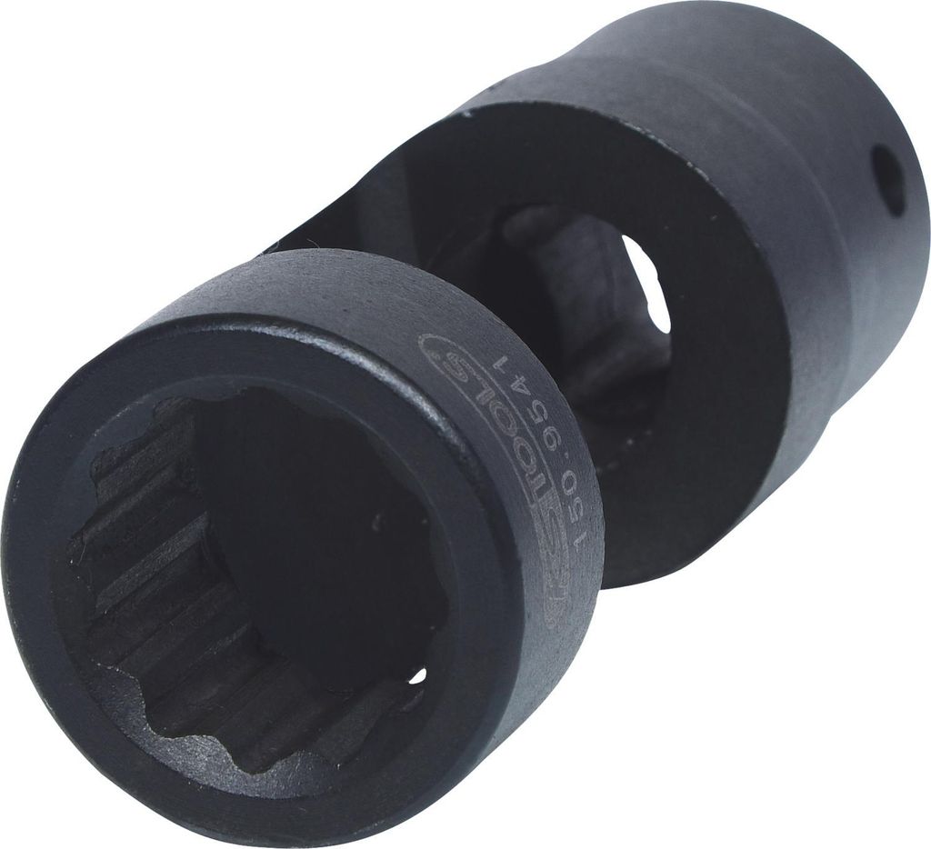 KS Tools Außenzwölfkant-Gegenhalter-Stecknuss, 21mm, 150.9541