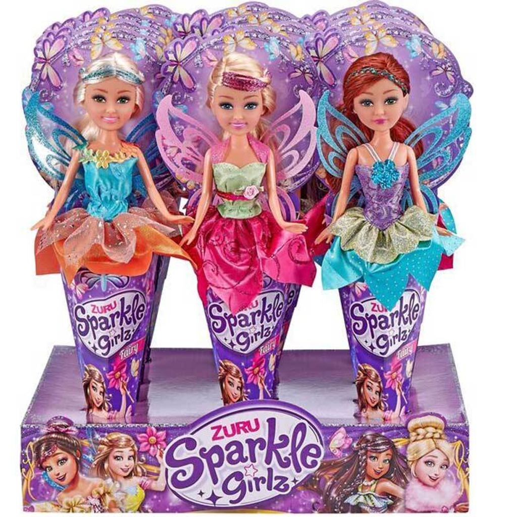 Sparkle Girlz 10006B, Lalka modowa, Damski, 3 lat(a),