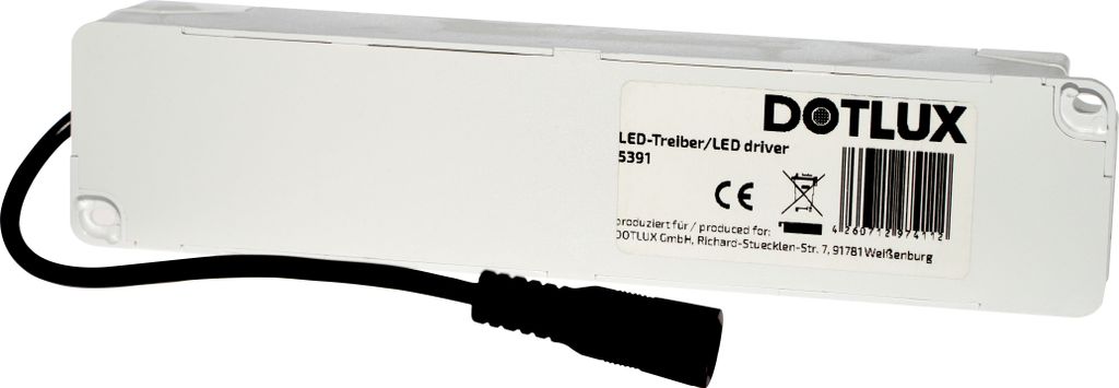LED Netzteil CC 45W 900-1050mA 30-42V dimmbar 1-10V