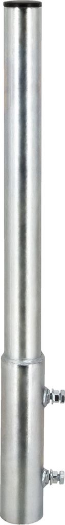 PremiumX Mastverlängerung 70cm Ø 48mm Stahl verzinkt Produktbild 