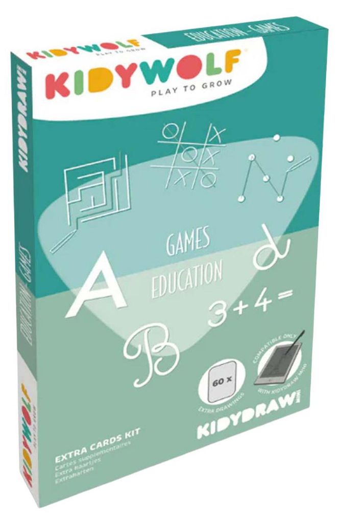 Kidywolf Kidydraw Mini Recharge Jeux et apprentissage Image du produit 