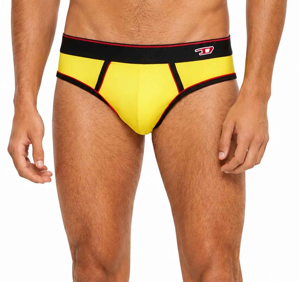 Diesel Herren UMBR-ANDRE MUTANDE Herren Brief Slip #100