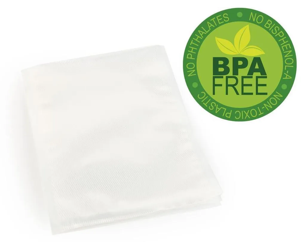 Sacs gaufrés sous vide 28x40 cm Guzzanti sans BPA résistants