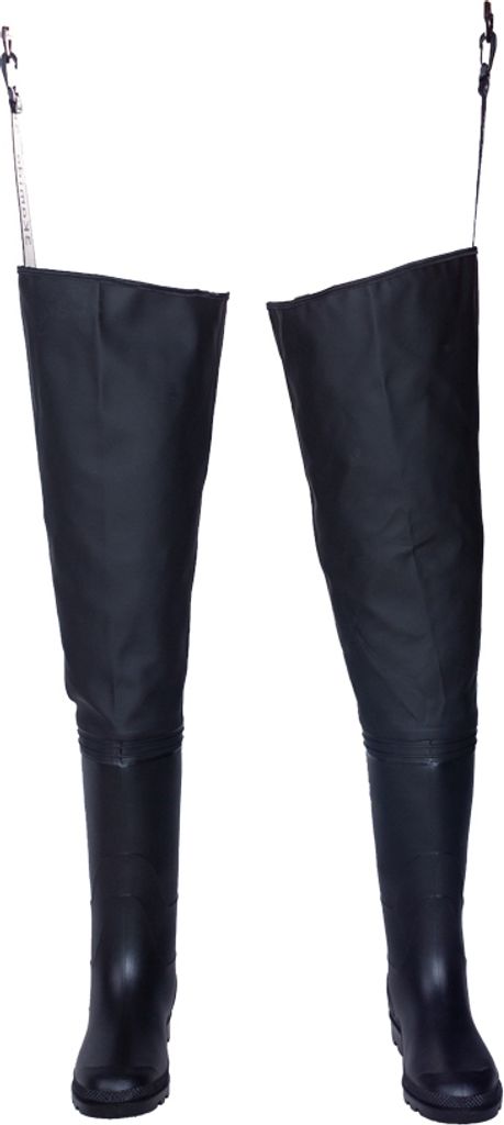 Classic Herren Watstiefel 3Kamido - Schwarz - 40