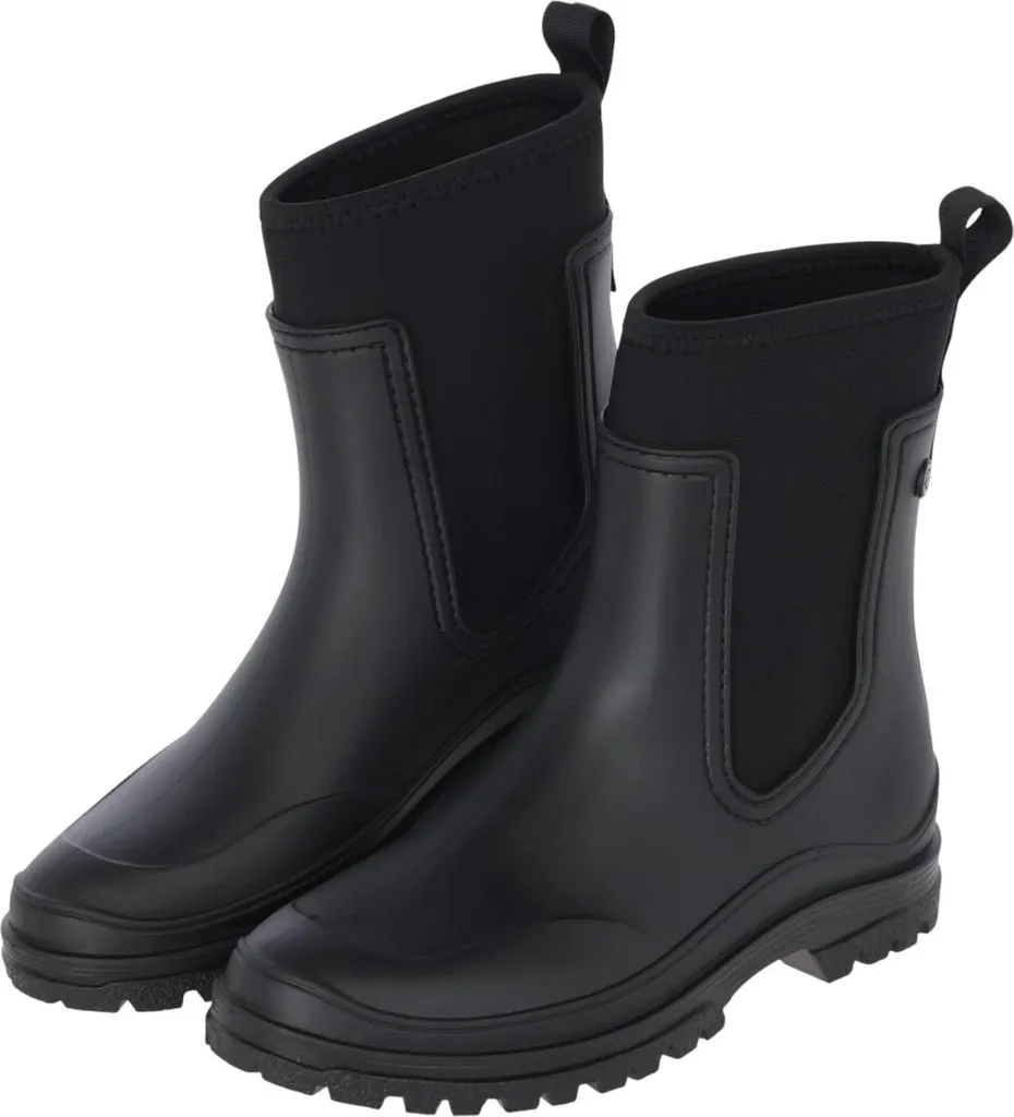 Bottes Covalliero HW 2025 Noires 36 imperméables avec semelle crantée