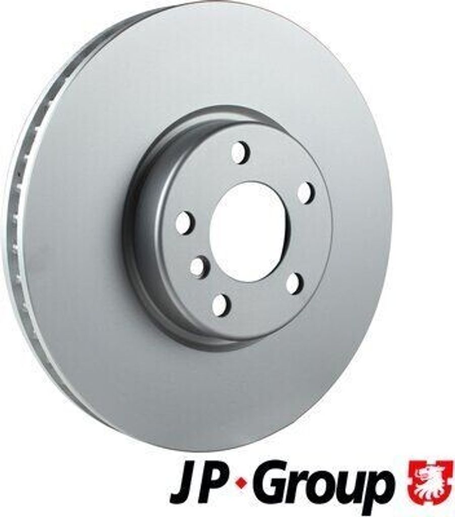 JP GROUP Bremsscheibe Vorne Rechts für BMW 5 Touring (F11) 348mm 1463106000