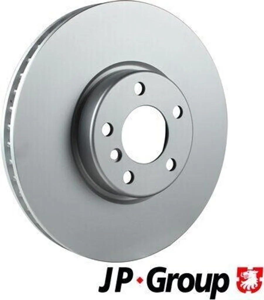 Disque de frein JP GROUP 1463106000 anti-vibration pour train avant