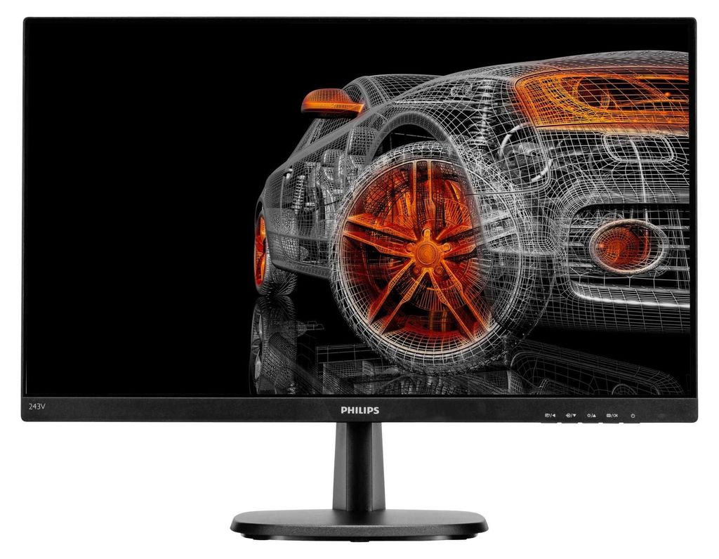 Philips 60,5cm (23,8") 243V7QJABF 16:09 HDMI+DP IPS Produktbild 