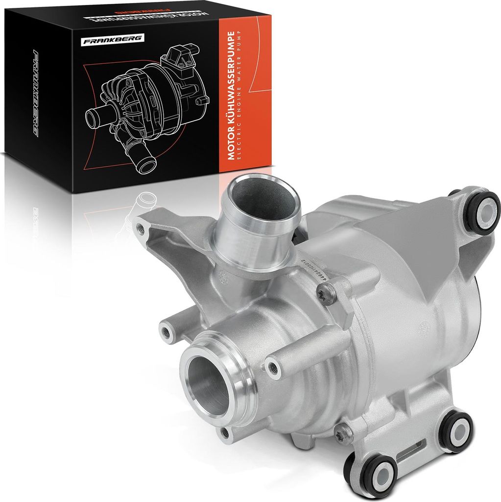 Frankberg 1x Wasserpumpe Zusatzwasserpumpe Elektrisch für Mercedes-Benz W205 A205 C205 C257 W213