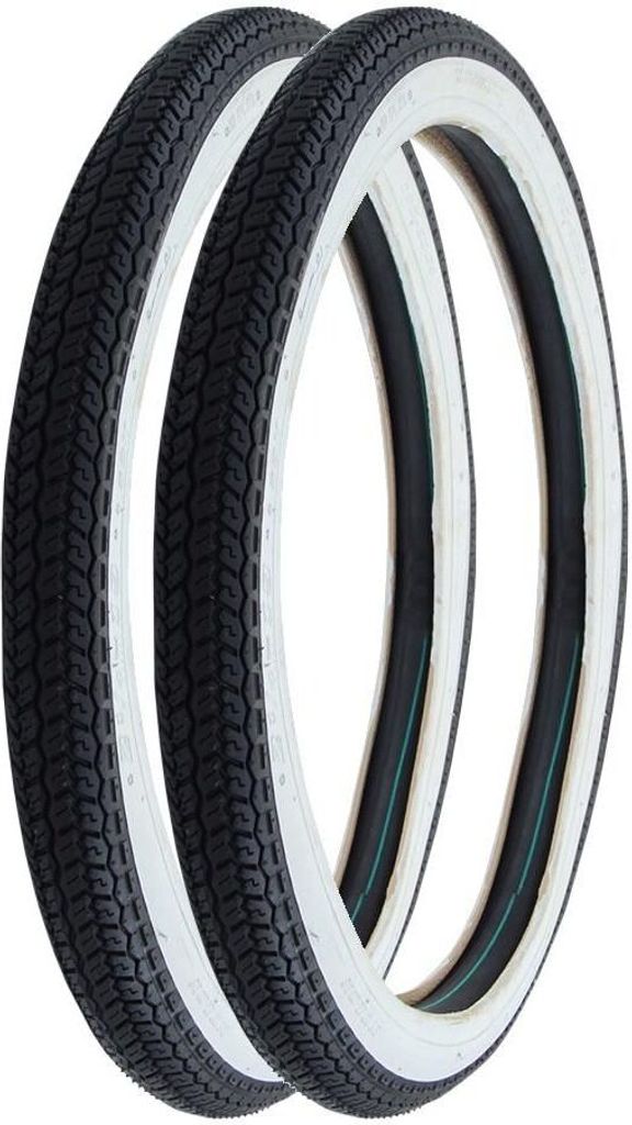 2x Reifen Weißwand Citomerx H-675 2.25-19 (2 1/4 x 19 - 23 Produktbild 