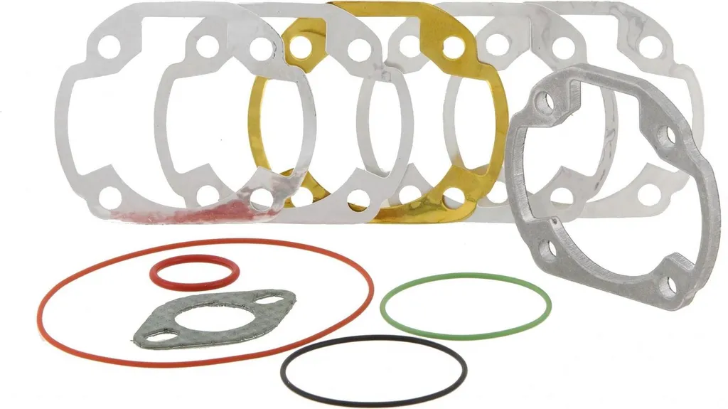 Entretoise de cylindre Malossi 5mm pour moteur Minarelli horizontal