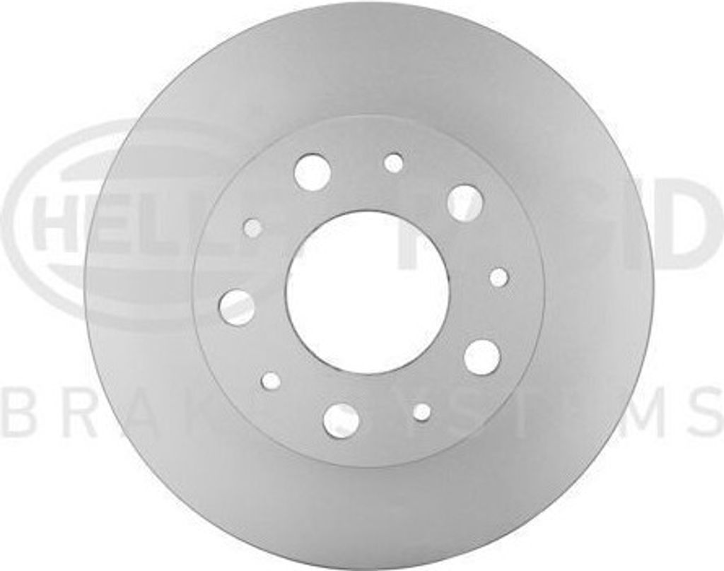 HELLA 8DD 355 125-261 - OE 1607872380 Bremsscheibe für Jumper, Ducato, Boxer