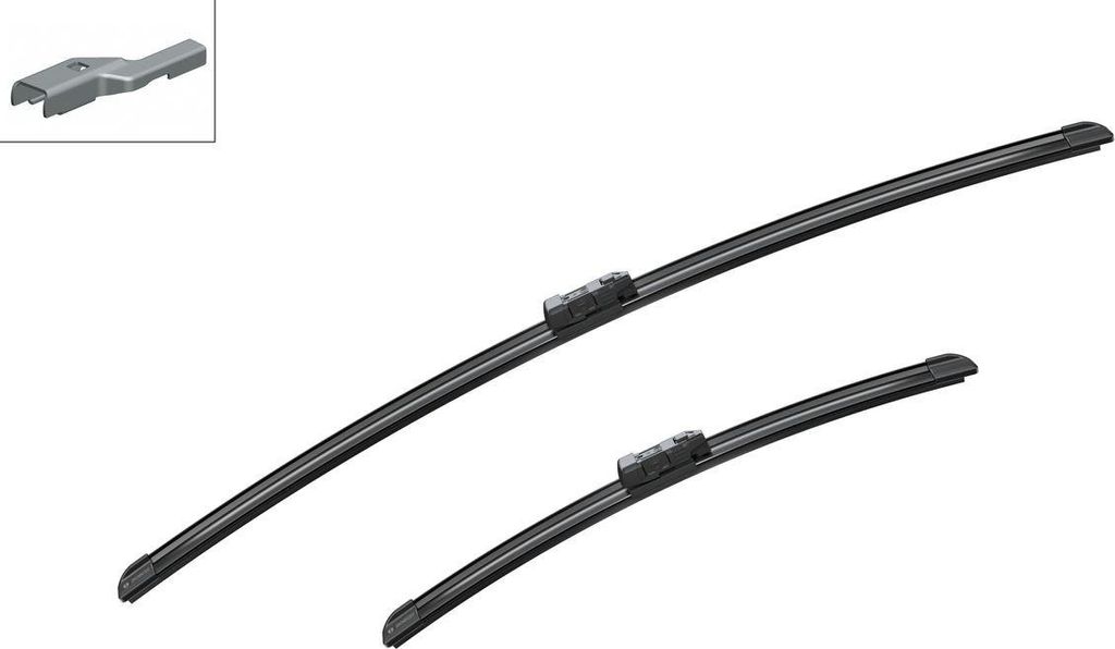 Pióro Wycieraczki Aerotwin Podwójne 700/425Mm Tesla Motors, Zdjęcie produktu 