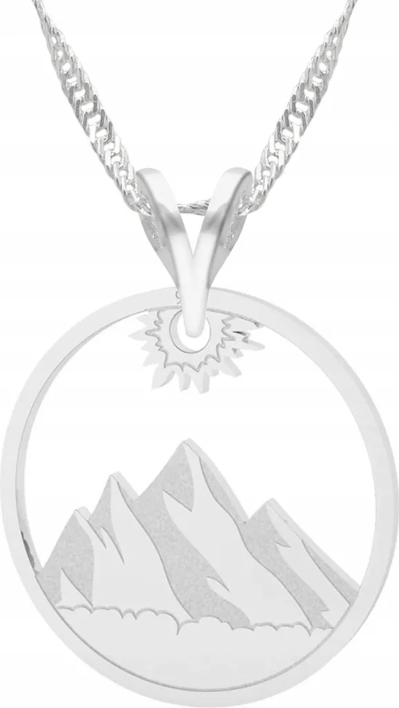 Collana Montagne Tatra Argento 925 Zakopane - Gioiello Fatto a Mano