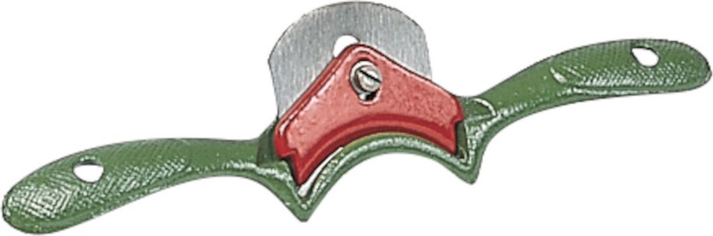 Ulmia Schabhobel mit gebogenem Eisen 543