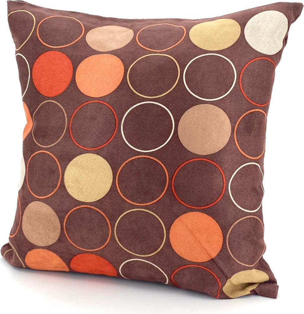 Sofakissen Bezug Dekokissen Design Kissenhülle Wildleder Produktbild 