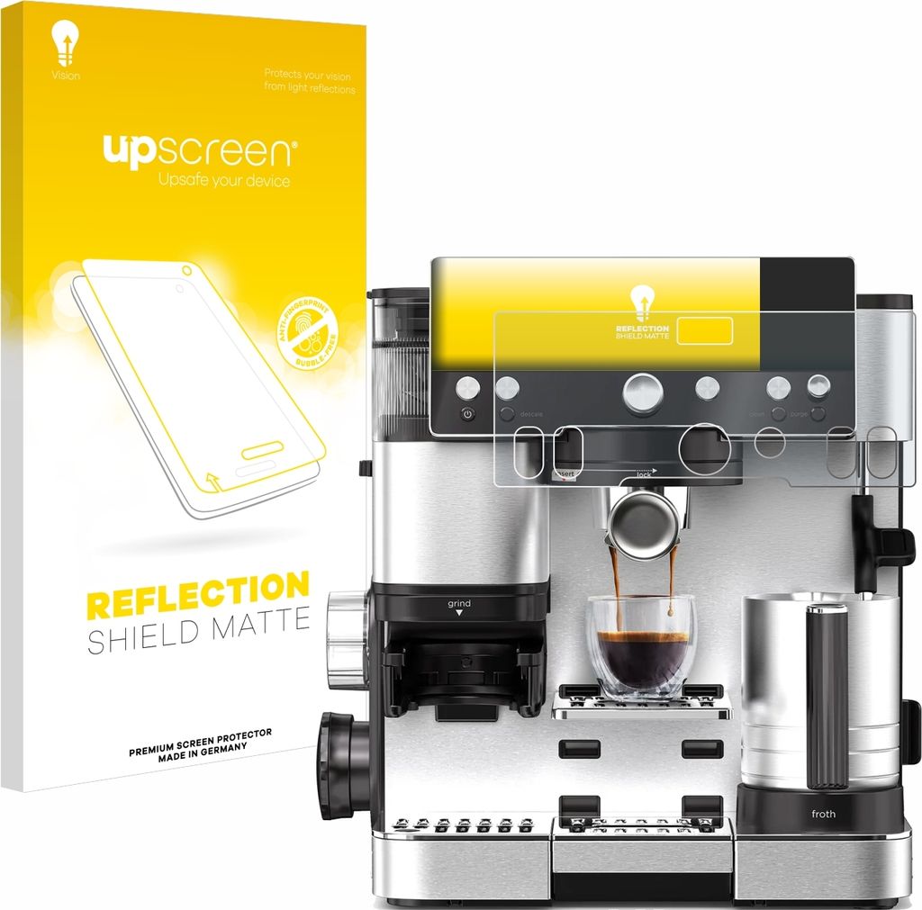upscreen Schutzfolie für Ninja Luxe Cafe Essential Displayschutz Displayschutzfolie Folie Matt Entspiegelungsfolie