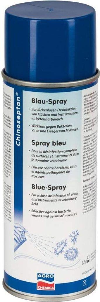 Kerbl Hautpflege Bluespray Klauenpflegespray Pflegespray Produktbild 