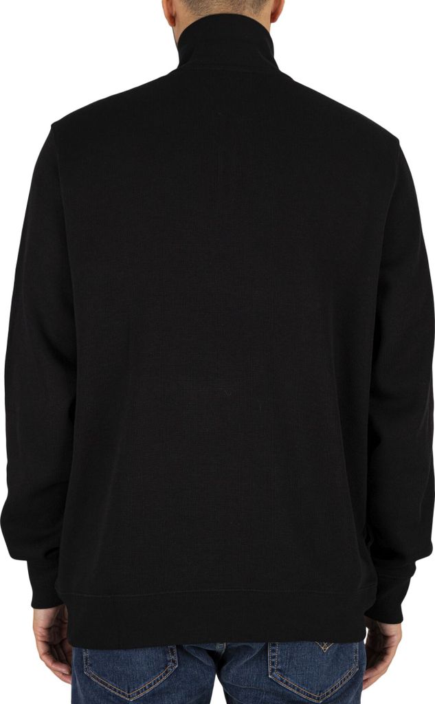 Lacoste Pullover Sweatshirt mit Stehkragen und Produktbild 12
