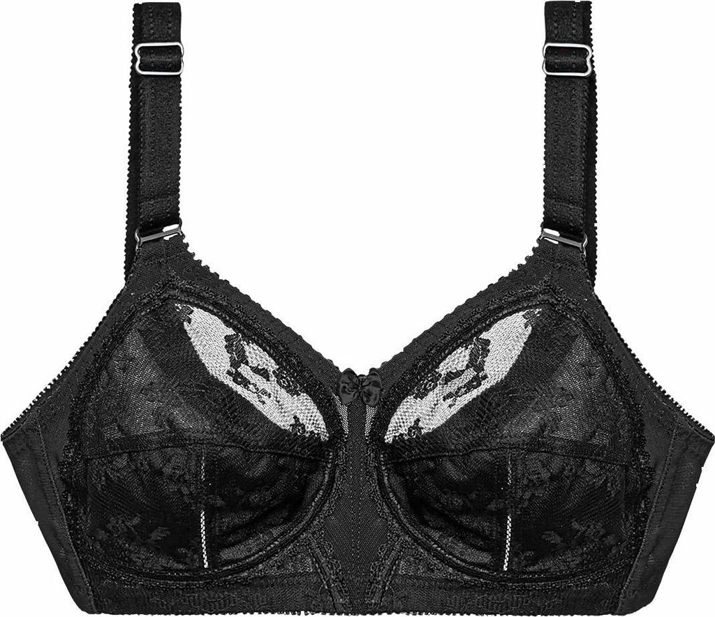 Triumph Doreen, Plný košík, Čierna, Bez kostíc, Vzor, Žena, Obrázok produktu 