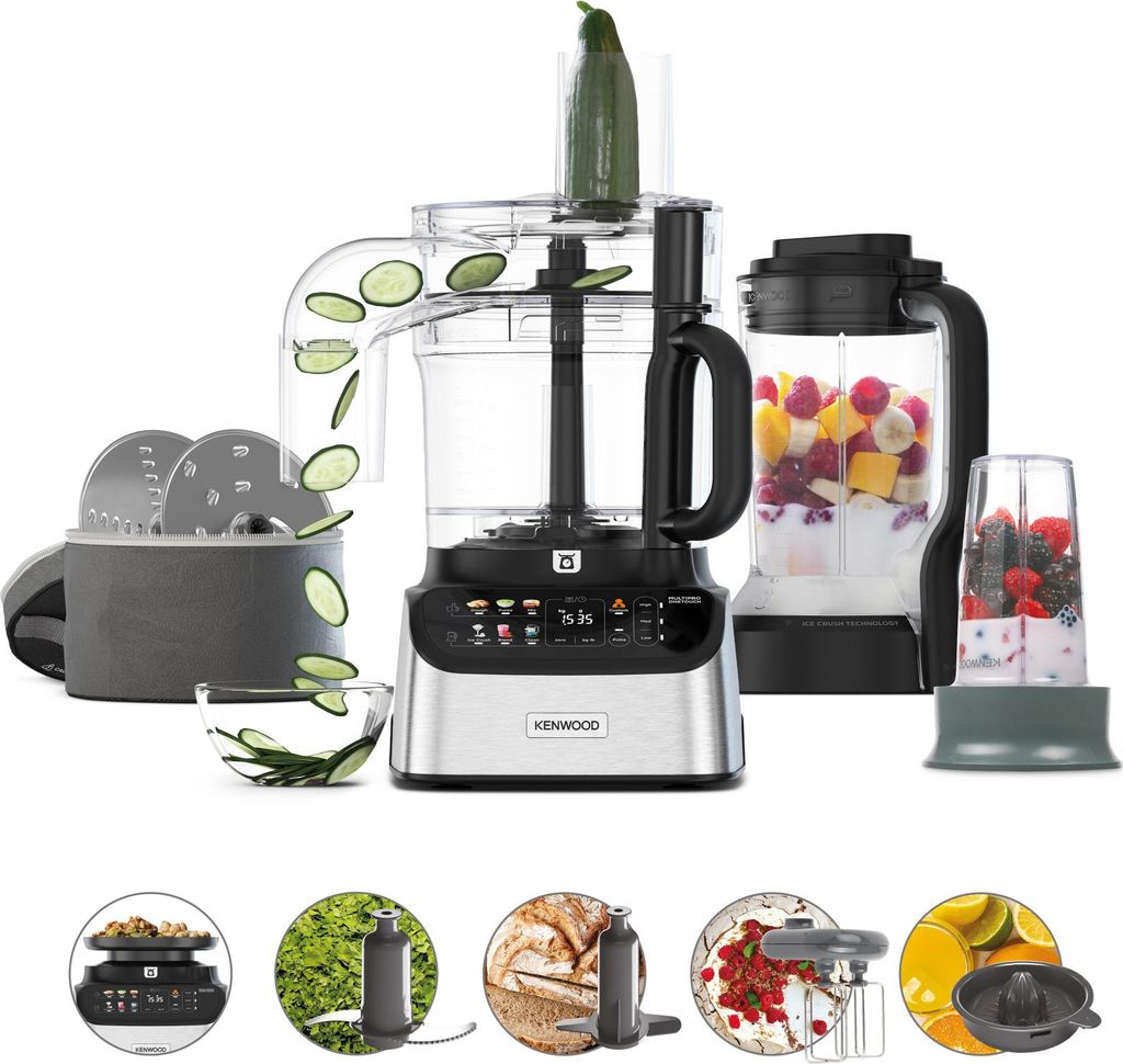 Kenwood FDM73.850SS MultiPro OneTouch - Küchenmaschine - Produktbild 