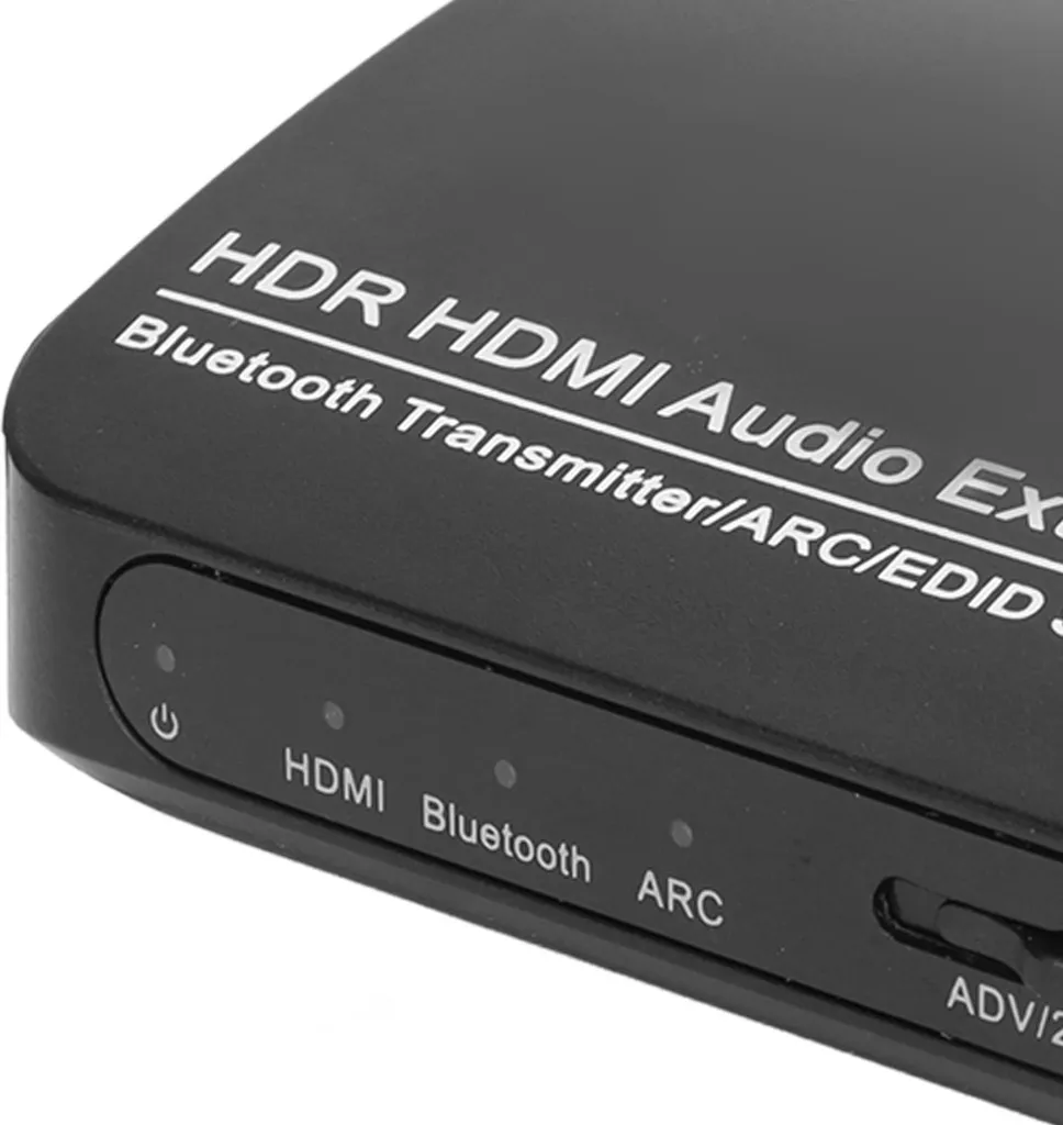 Extracteur Audio 4K HDR avec Bluetooth 5.0 Synchrone pour PC et Console - 4