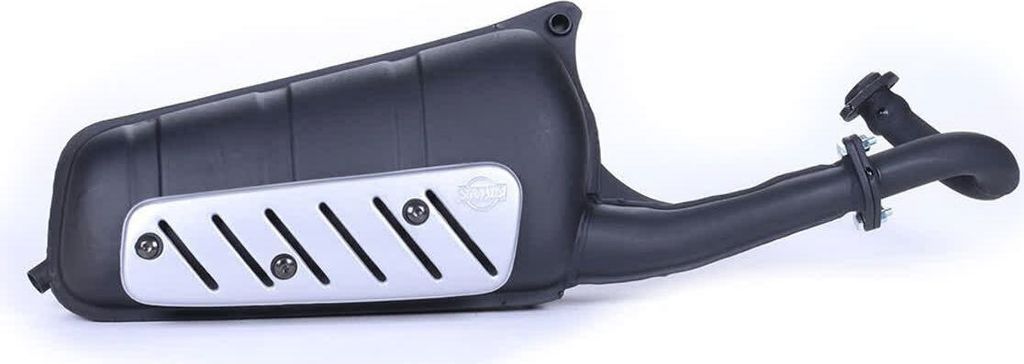 Kompletter Auspuff SitoPlus 0261 genehmigt für PIAGGIO FREE Produktbild 